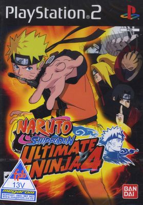 naruto ultimate ninja ps2 rom