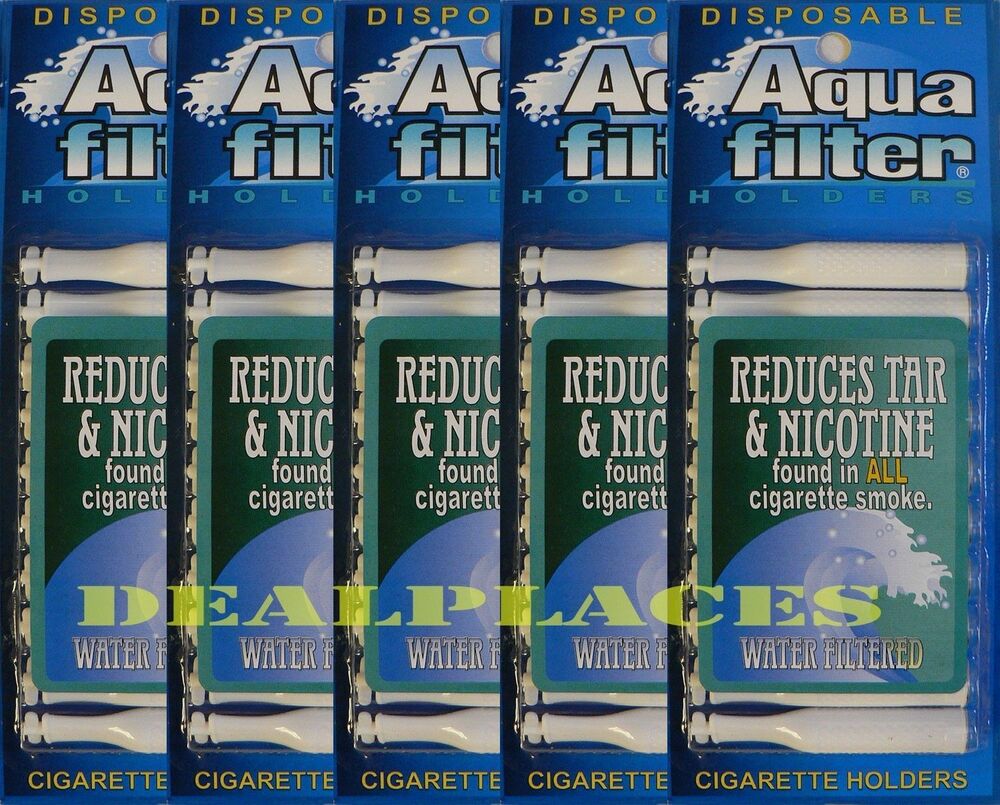 aquafilter cigarette
